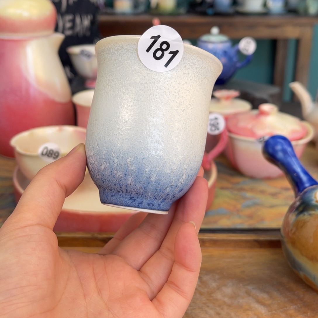 摆件木夕陶瓷手工茶器