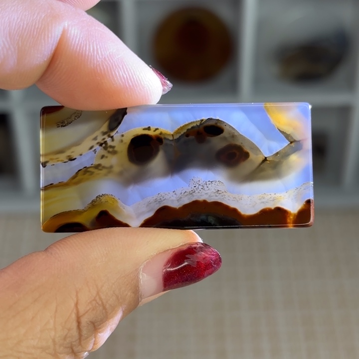 玛瑙/玉髓颈饰未镶嵌