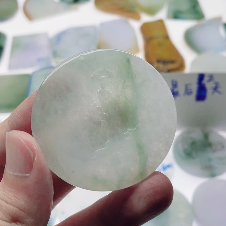 定制翡翠未镶嵌定制