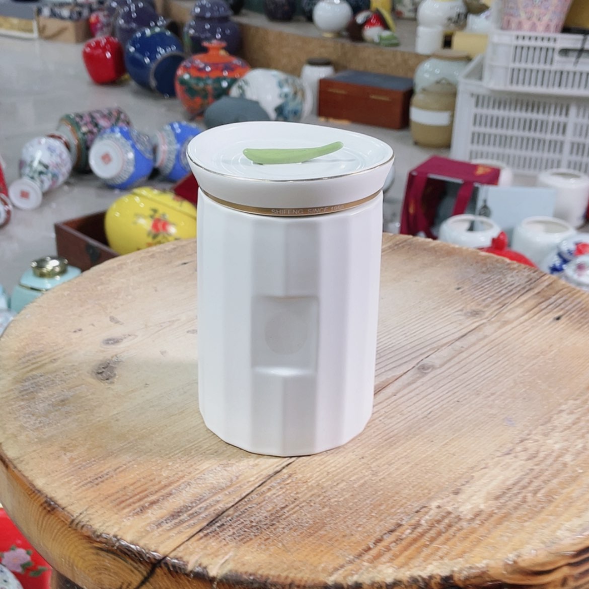 【闪购商品】罐陶瓷茶叶罐密封罐