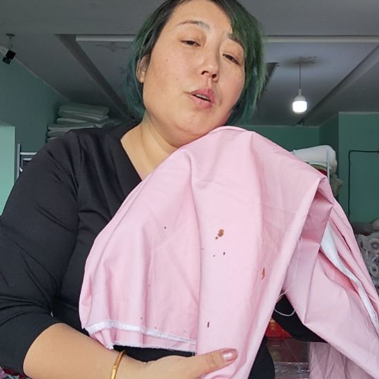 棉纯棉1m5×2m，有点小刺激。