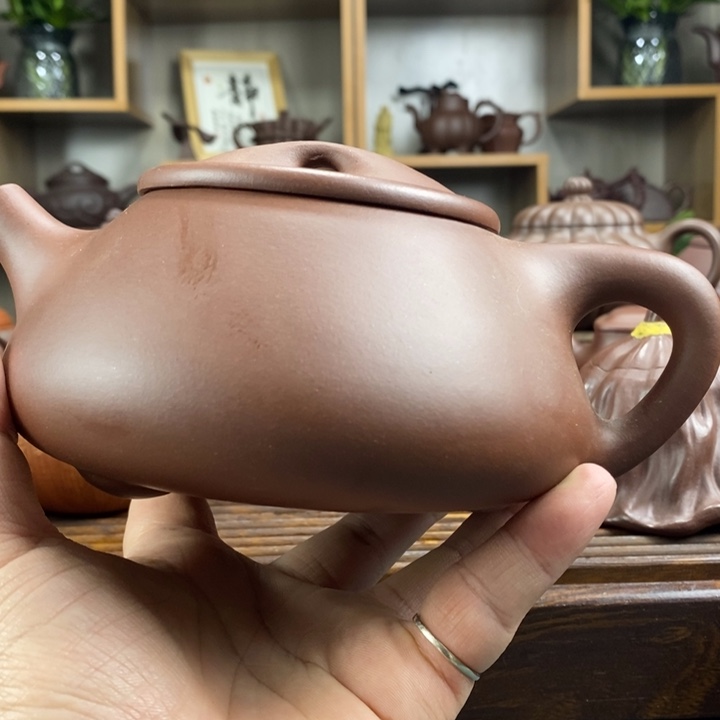 紫砂茶壶原矿紫砂