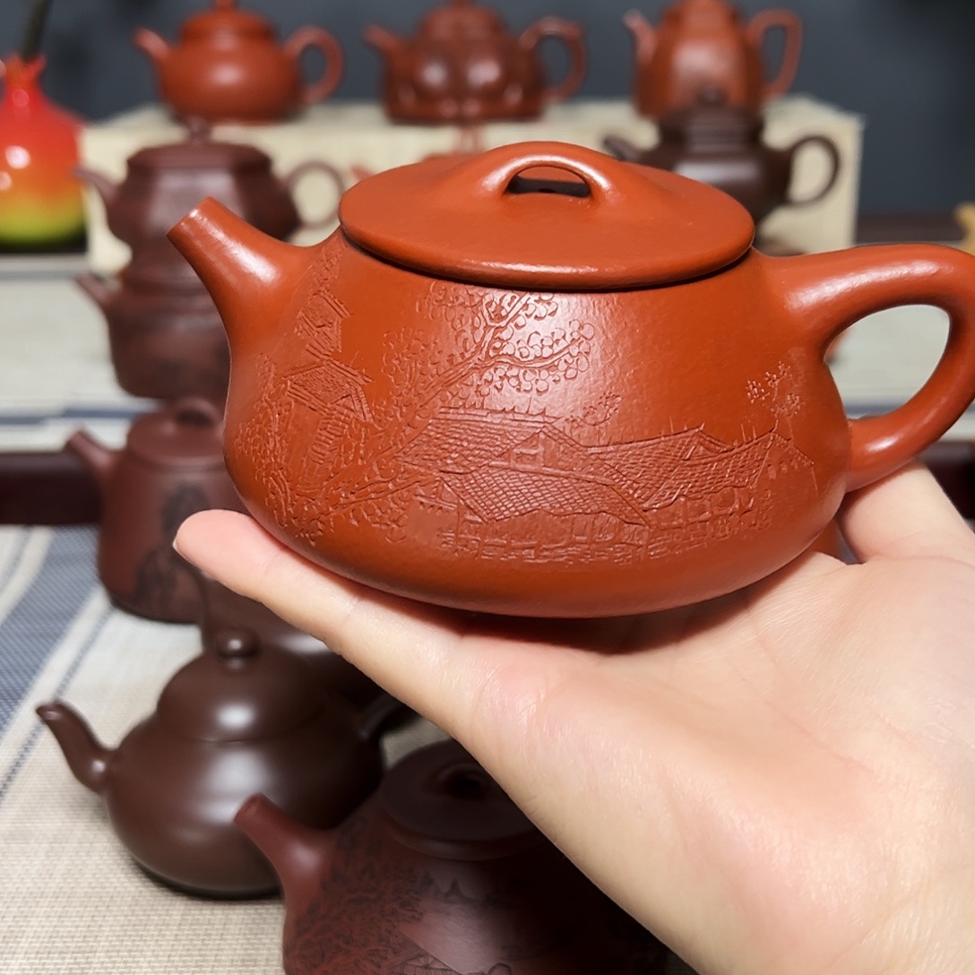 紫砂茶壶宜兴紫砂壶