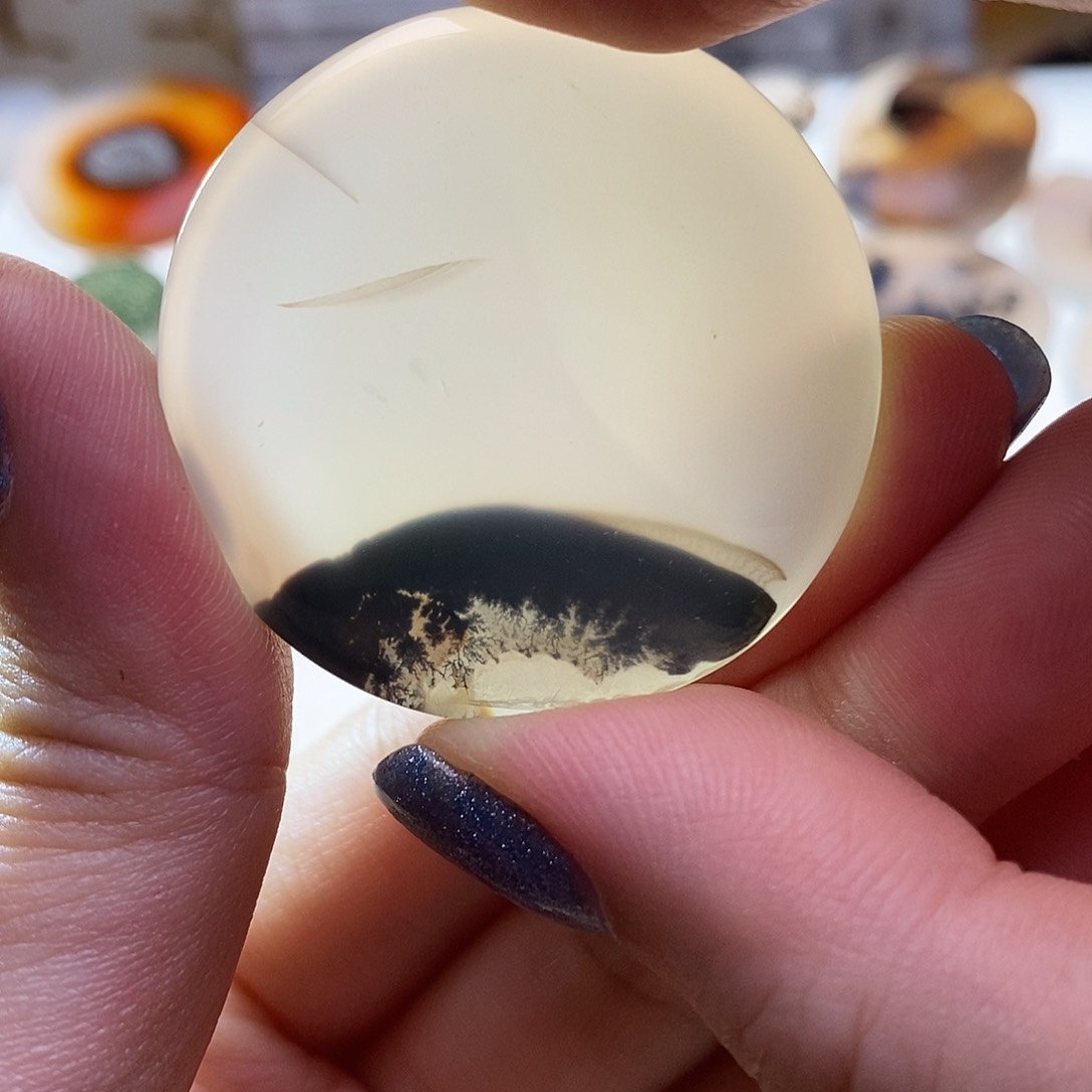 未镶嵌玛瑙/玉髓珠宝奇石