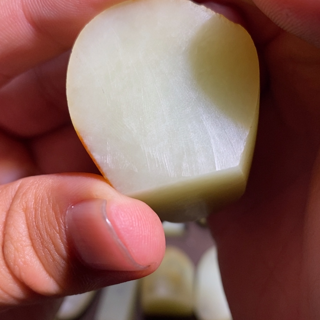 杨***燊定制和田玉未镶嵌1