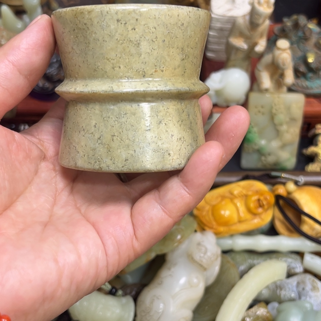 和田玉（糖玉）未镶嵌挂件