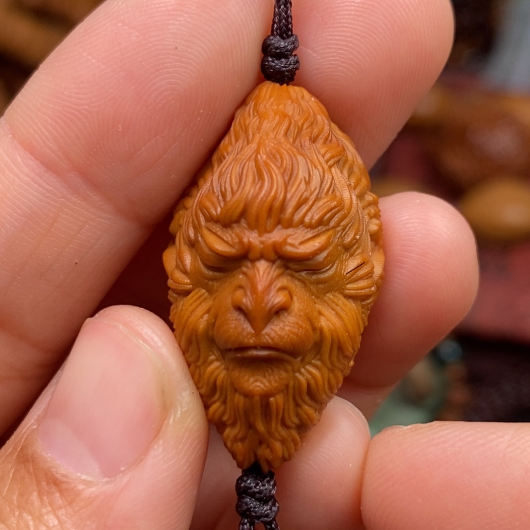 橄榄核吊坠橄榄核雕刻