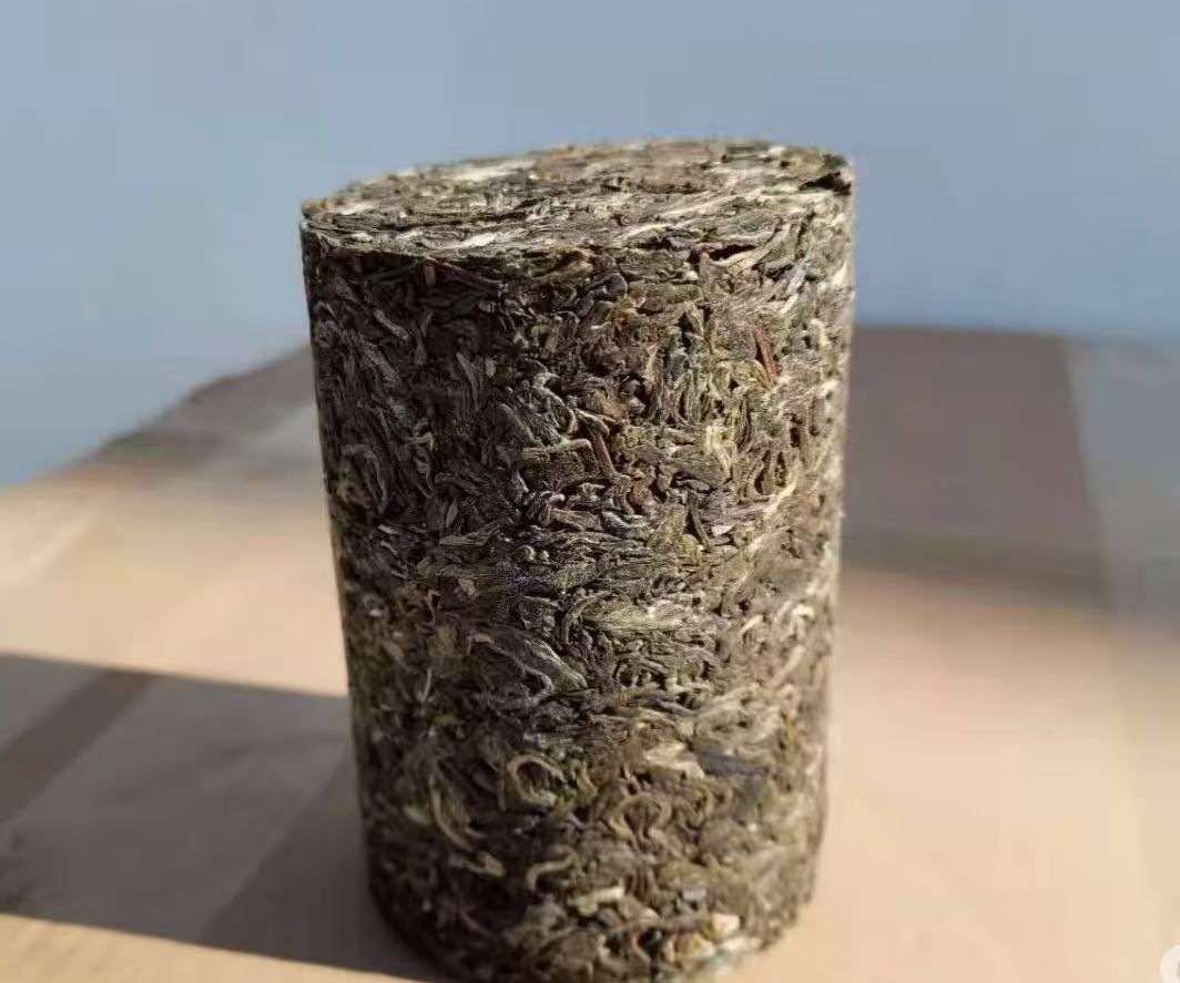 普洱茶  梅子箐  白茶 柱茶