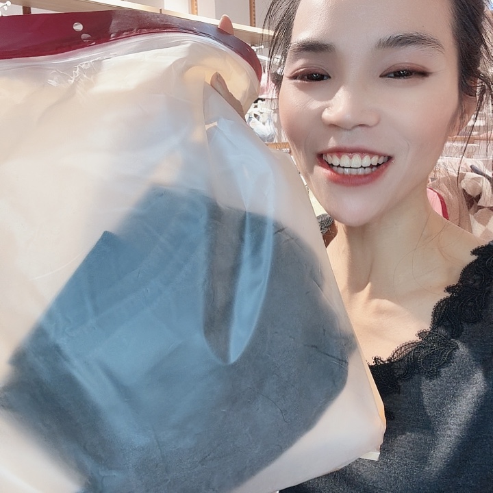 三醋酯纤维219米黑色M轻羽绒-800