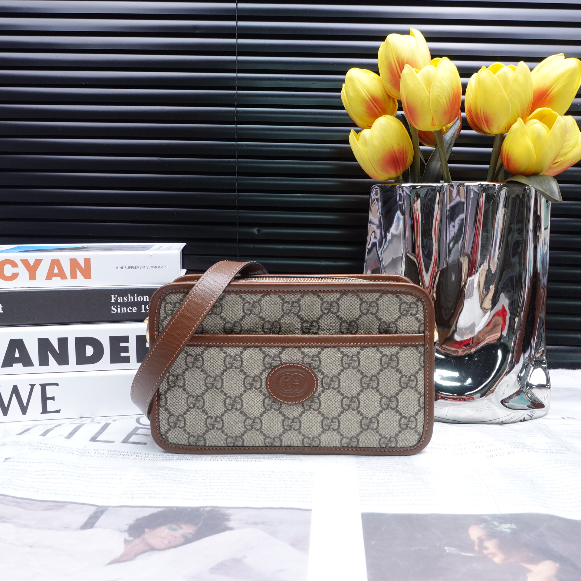 95新 GUCCI/古驰 单肩包/T20332649
