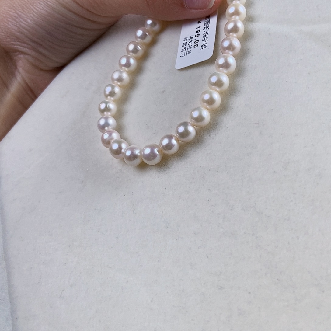 淡水珍珠手绳未镶嵌