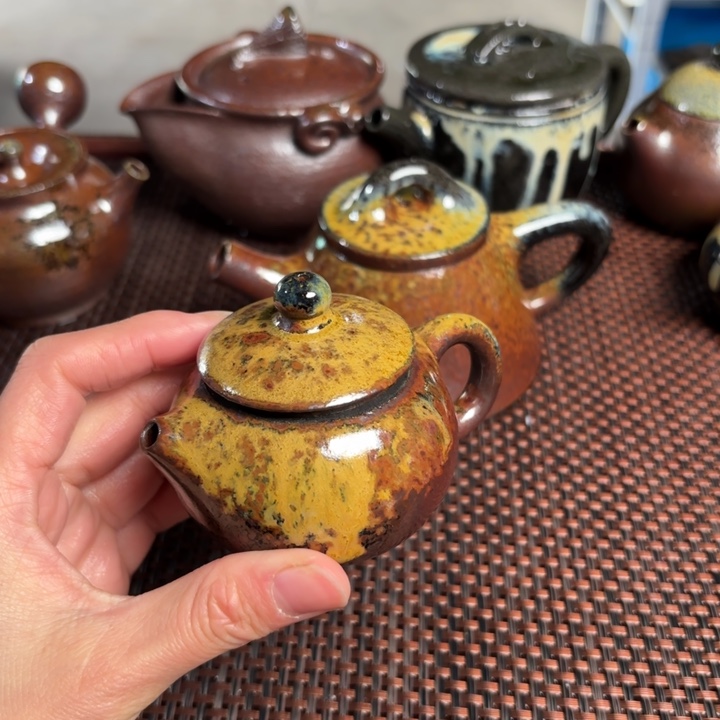 紫砂茶杯80小西施壶