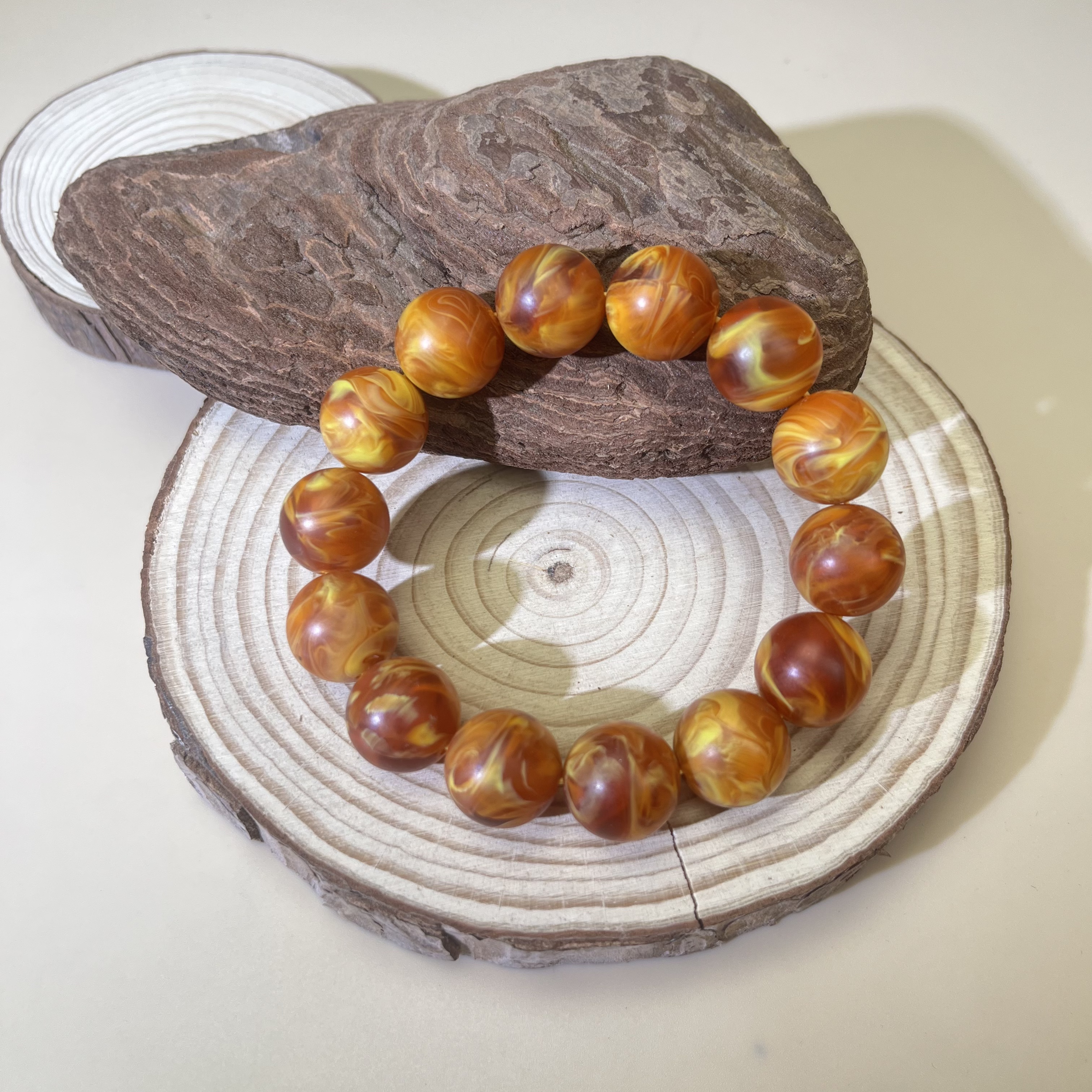 柒 精选推荐橙手串