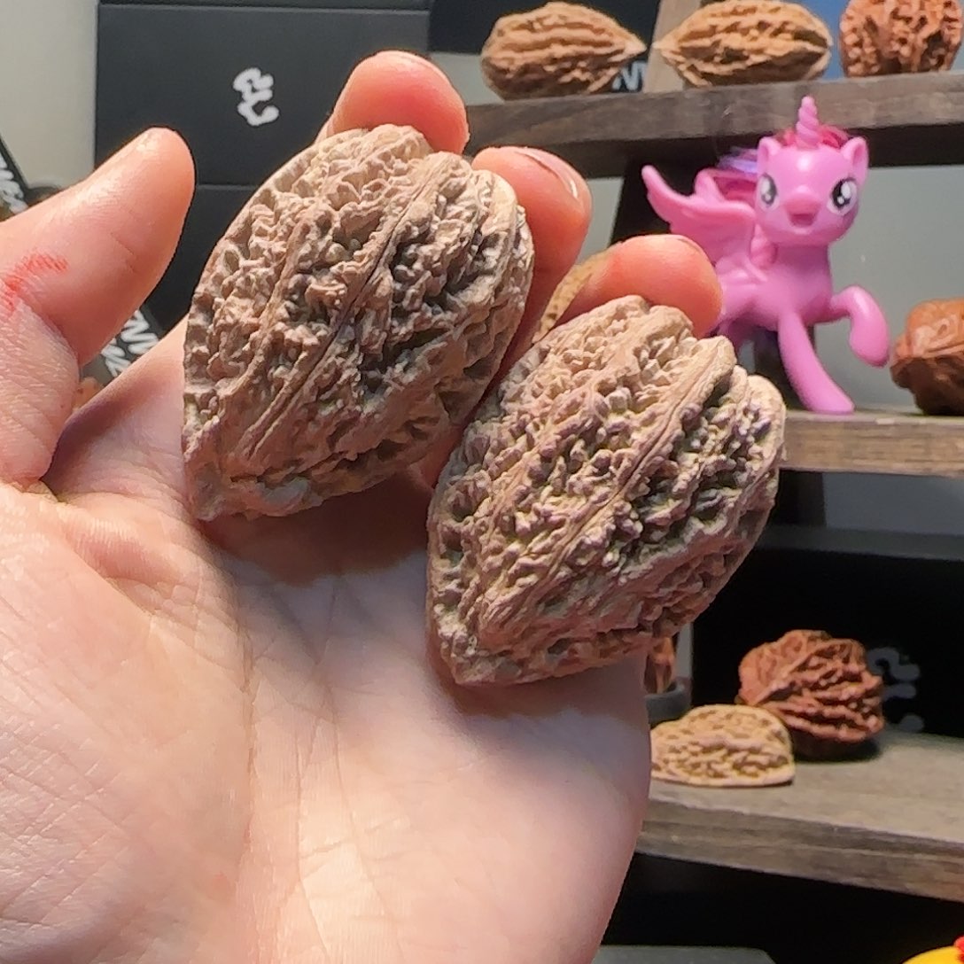 文玩核桃吊坠mvp楸南疆36