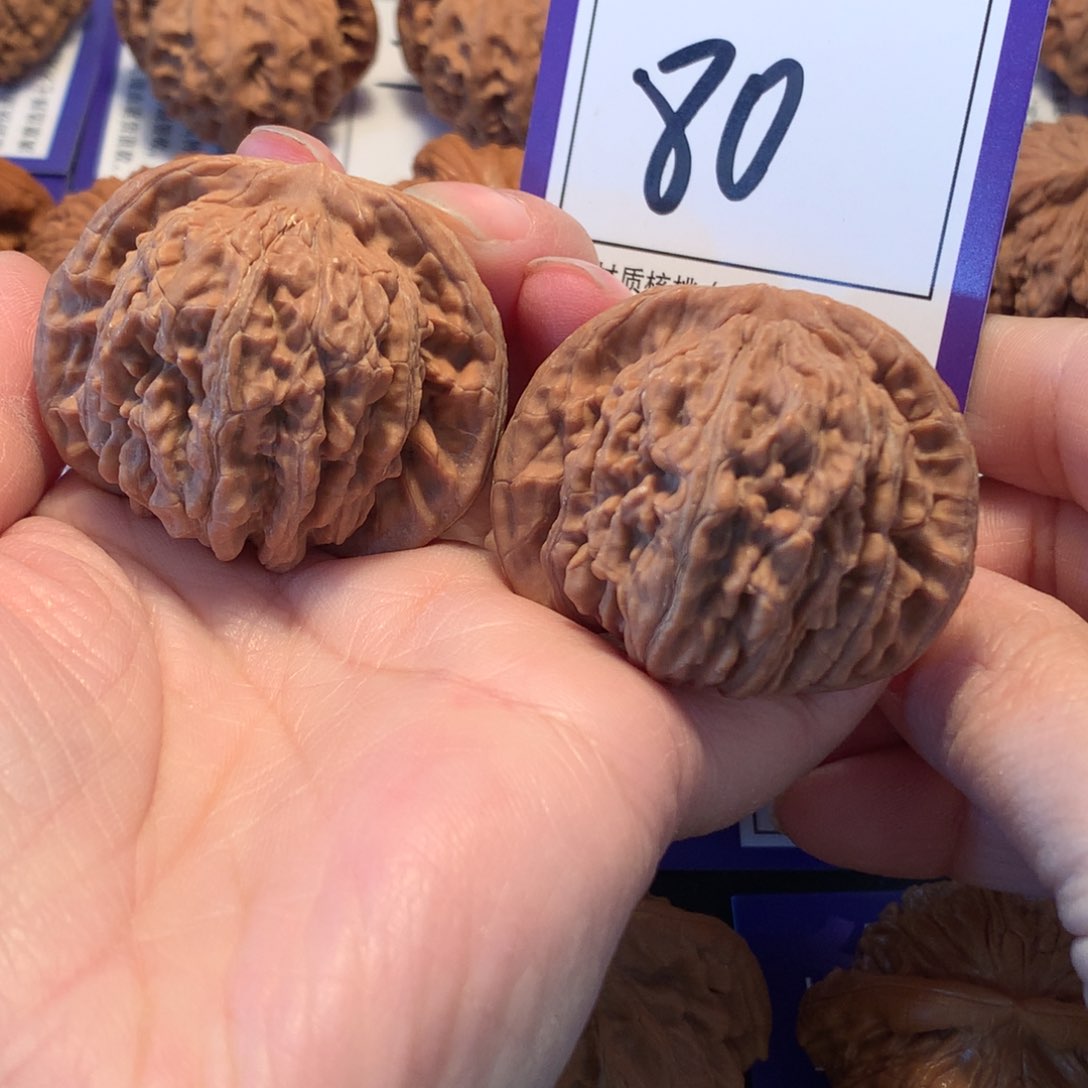 文玩核桃吊坠80楼子4.5