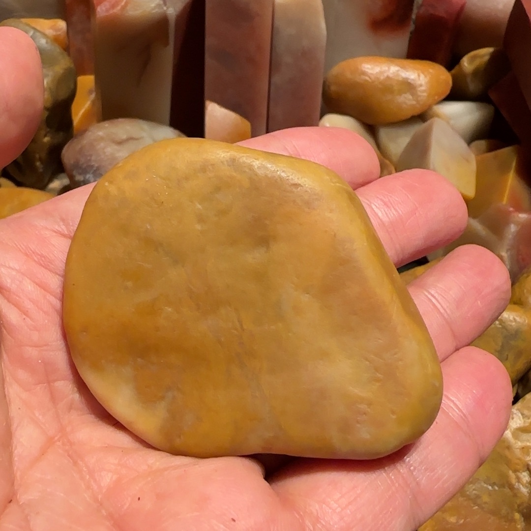 老挝石田黄原．．．．