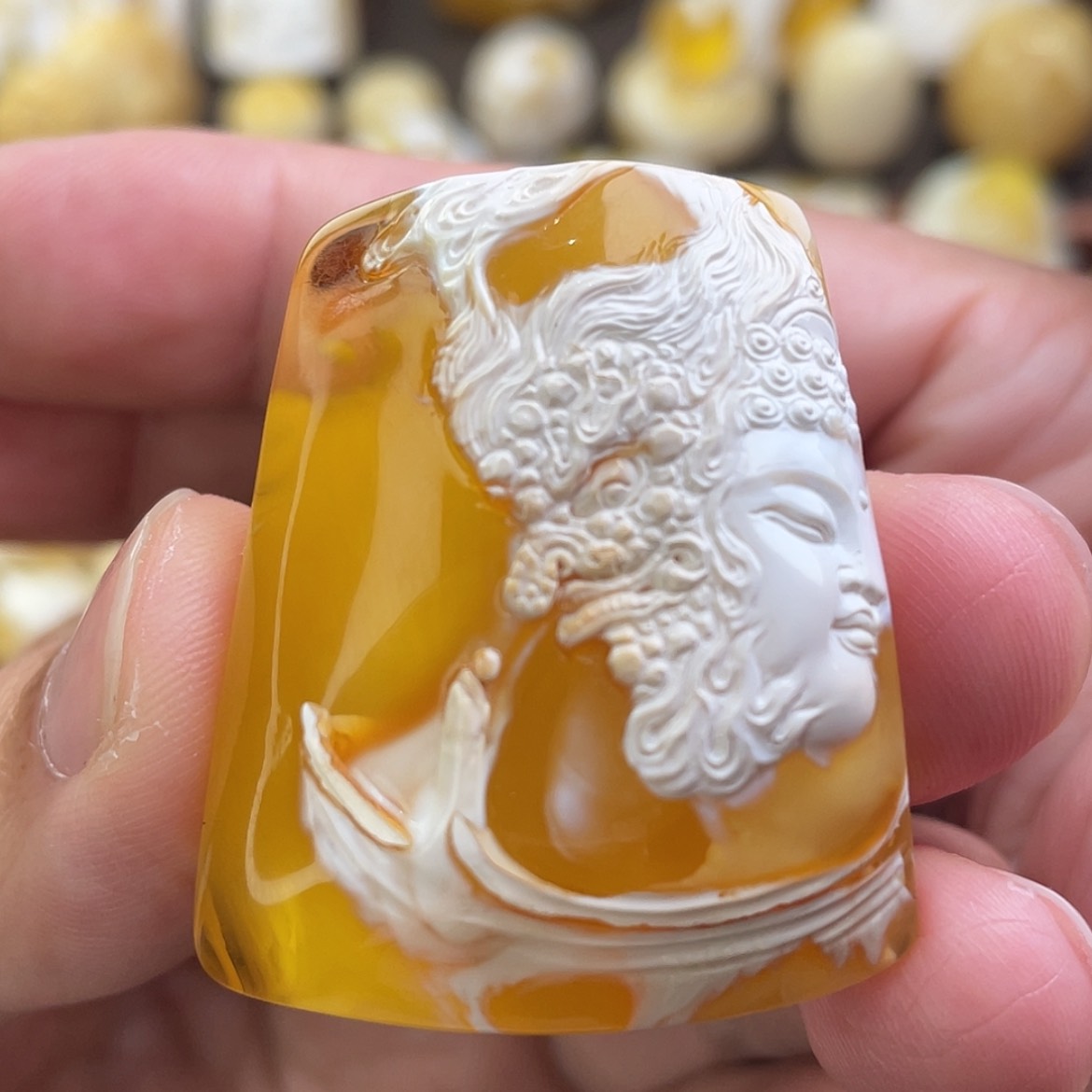 【闪购商品】琥珀裸石未镶嵌琥珀蜜蜡