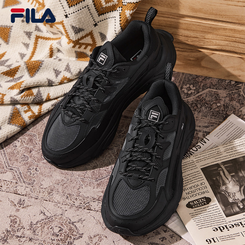 FILA/斐乐【火星鞋】男装24夏季新款时尚经典潮流老爹鞋F12M422107F