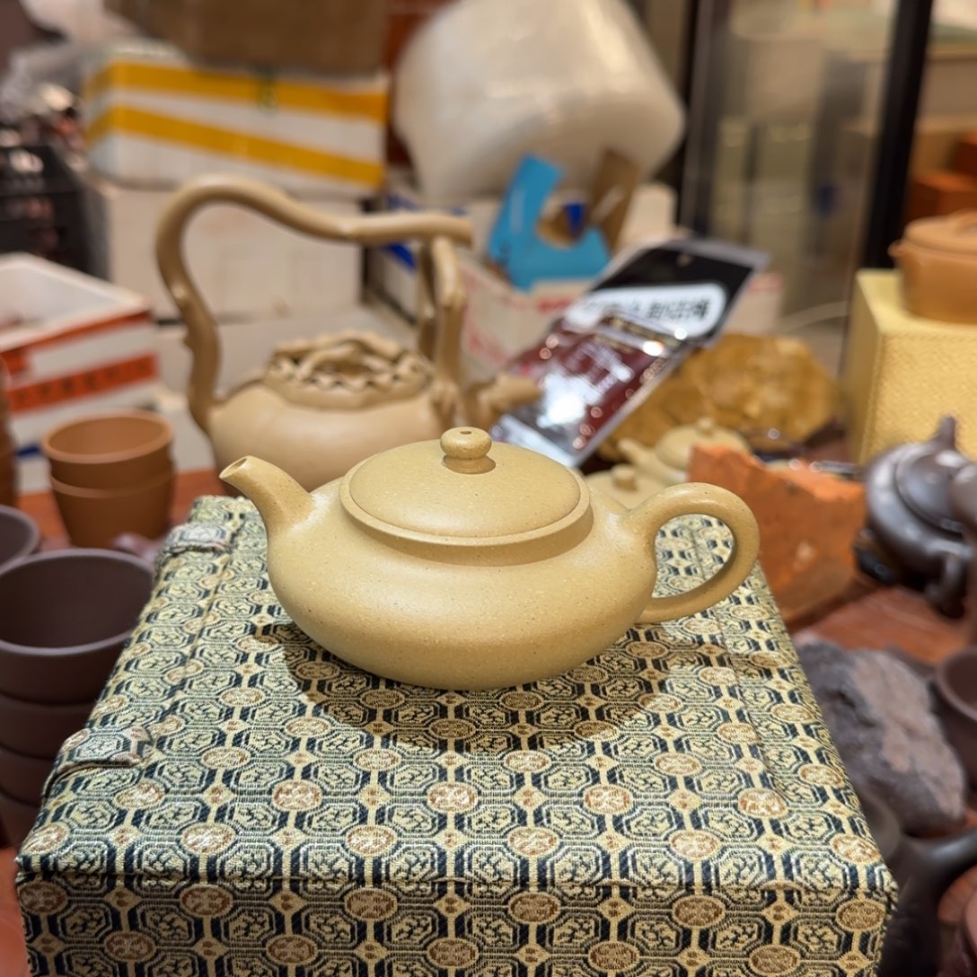 紫砂茶壶原矿原石的制作方法