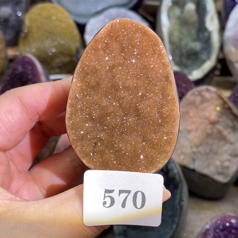 【闪购商品】未镶嵌大型摆件（非配饰）紫晶