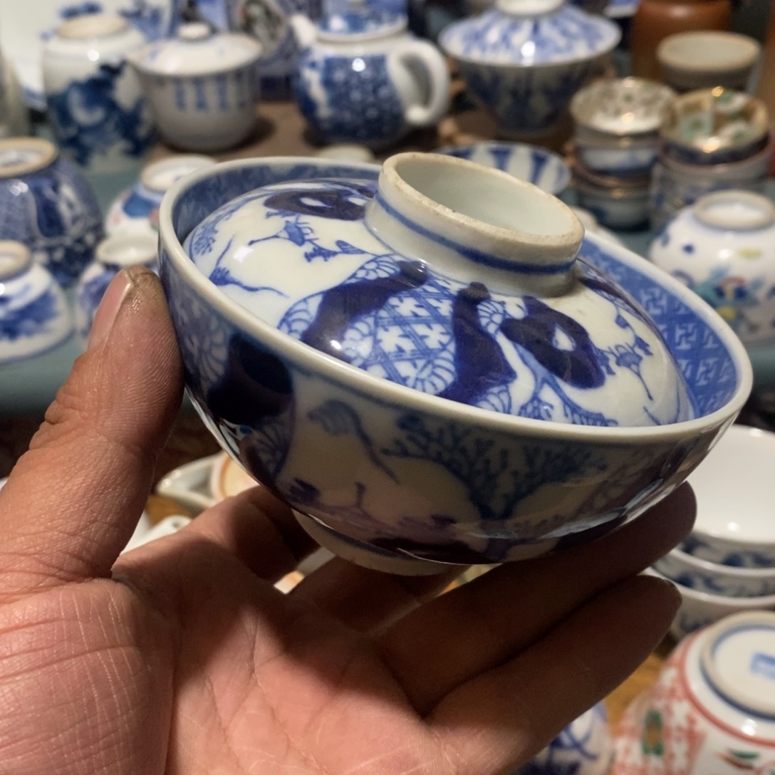 瓷片舶来瓷器满28包邮当日凑单