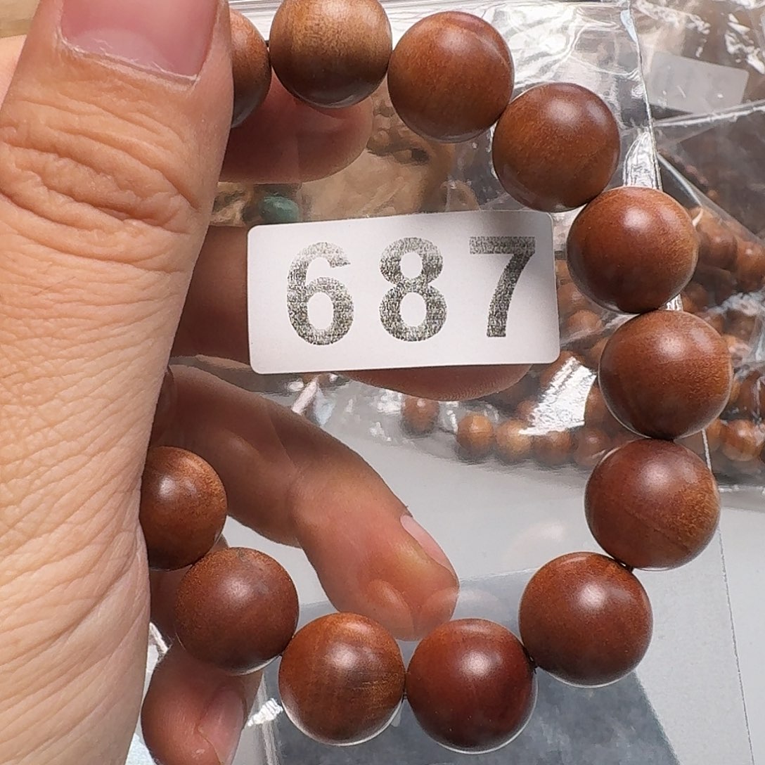 世***落檀香木其他丑珠1.5泰米尔沉水