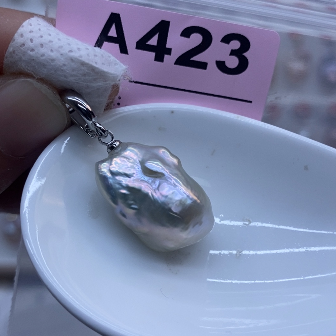未镶嵌颈饰淡水珍珠