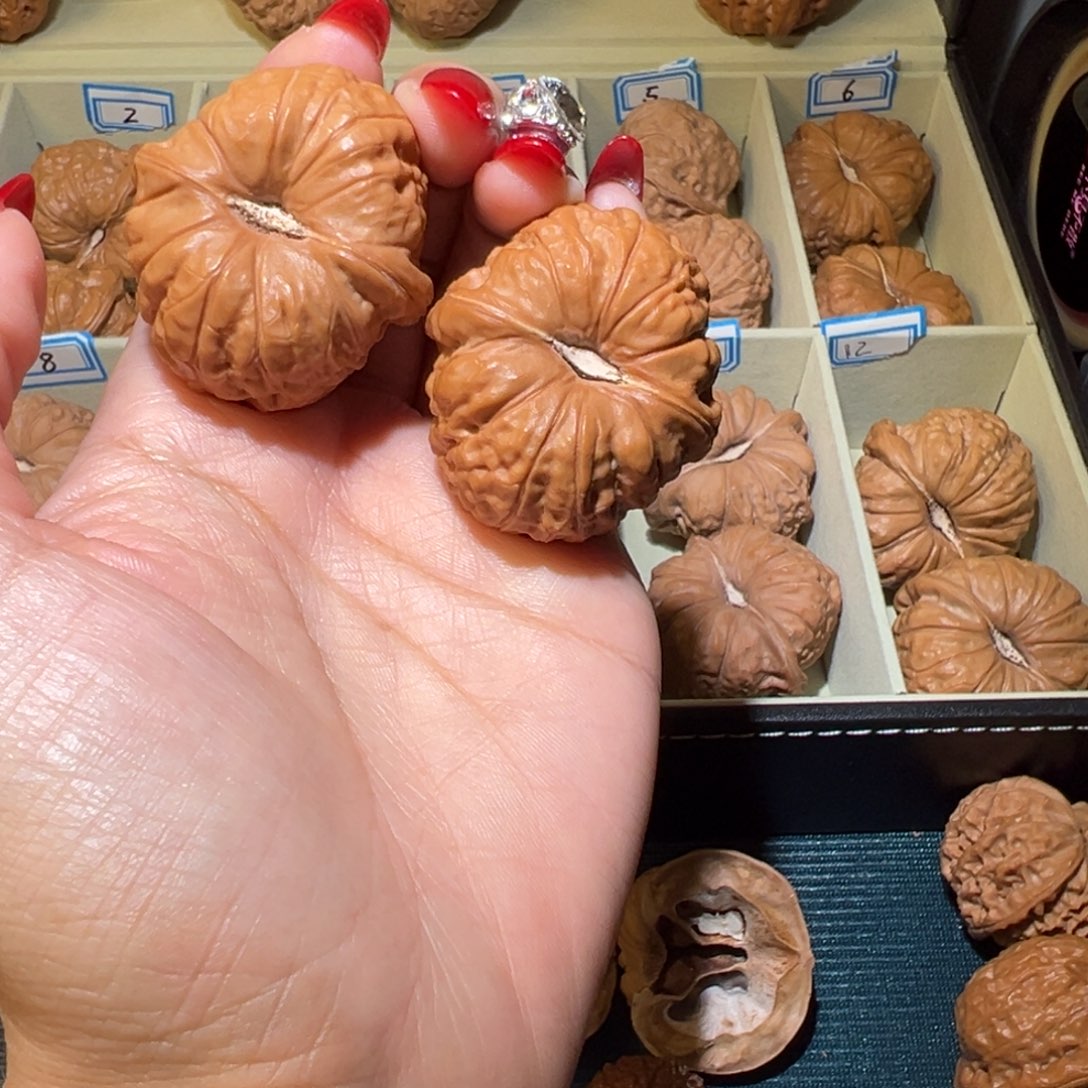 ℒ***﹆吊坠文玩核桃南瓜37