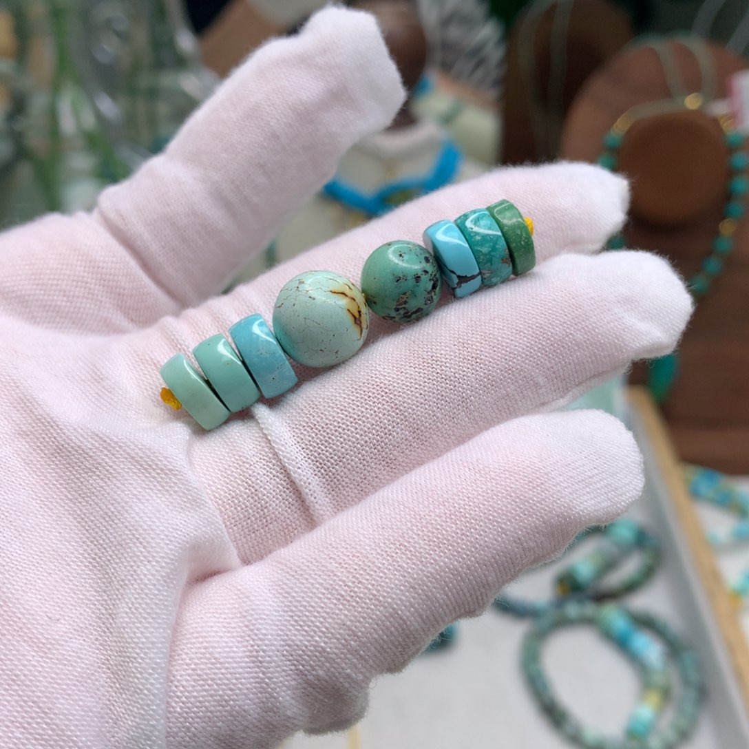 绿松石未镶嵌配饰