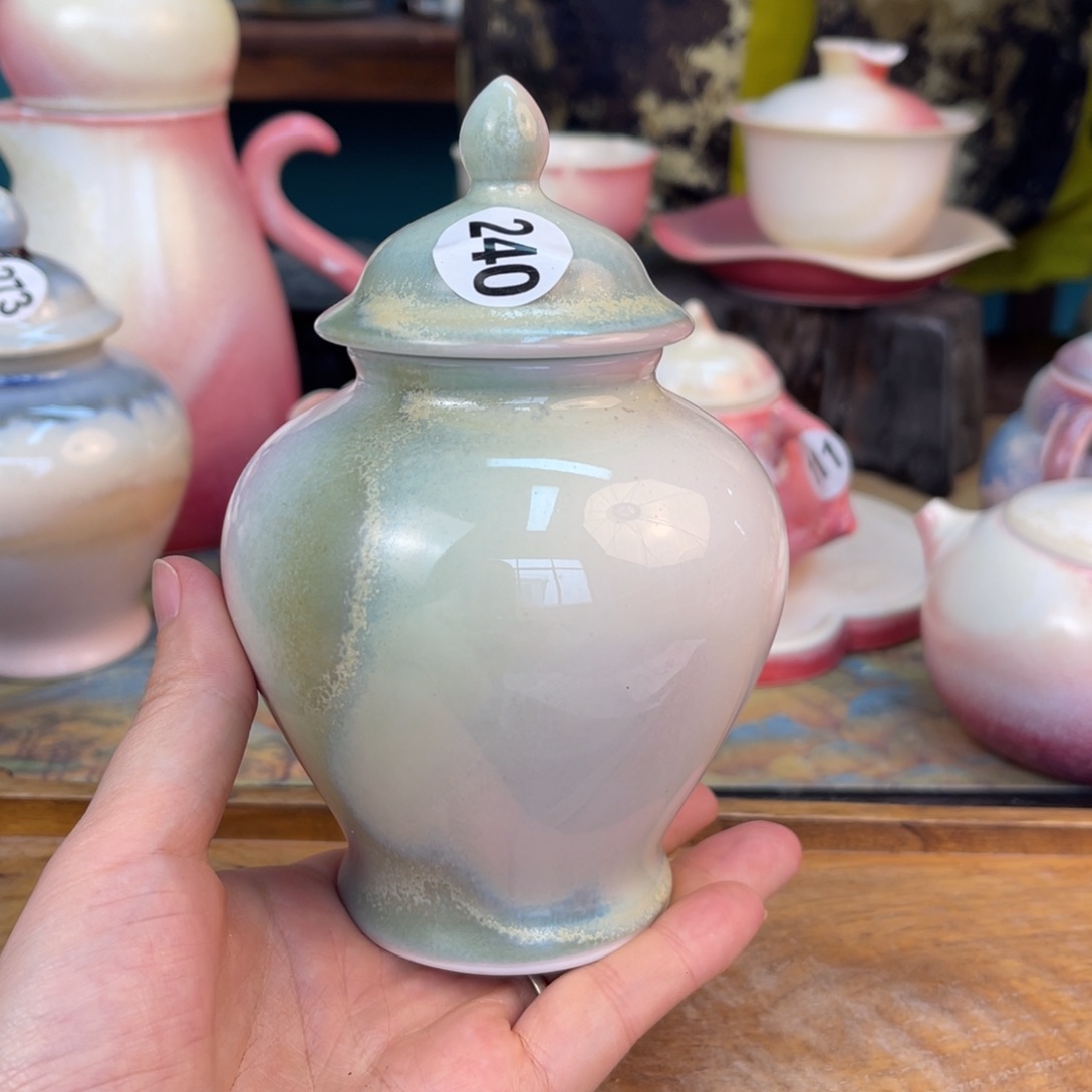 摆件木夕陶瓷手工茶器