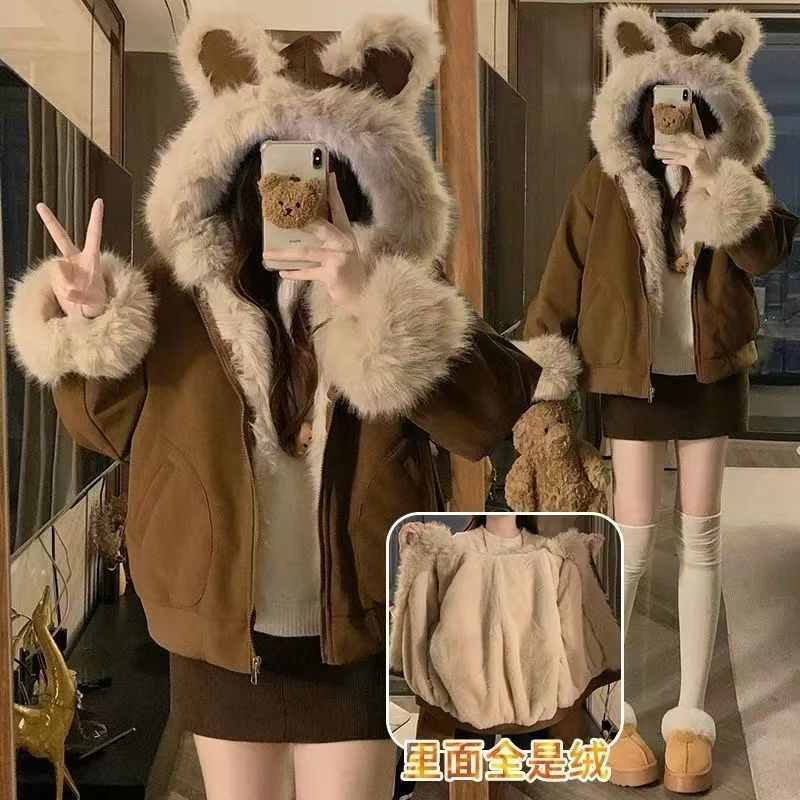 【以直播间过款为准】2025年冬季新款加厚精致短外套