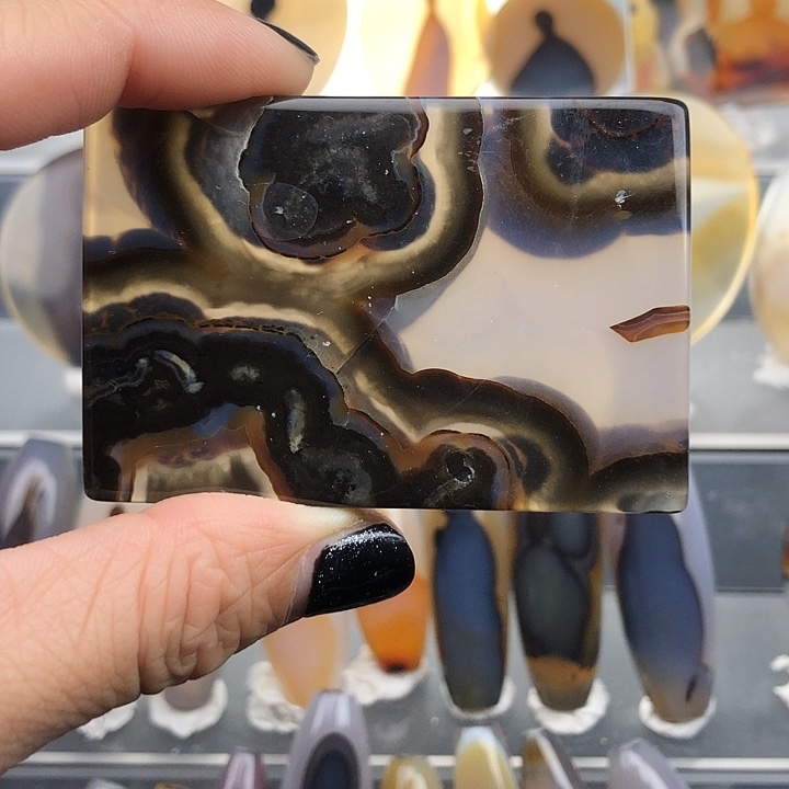 查罗石未镶嵌珠宝半成品59微瑕