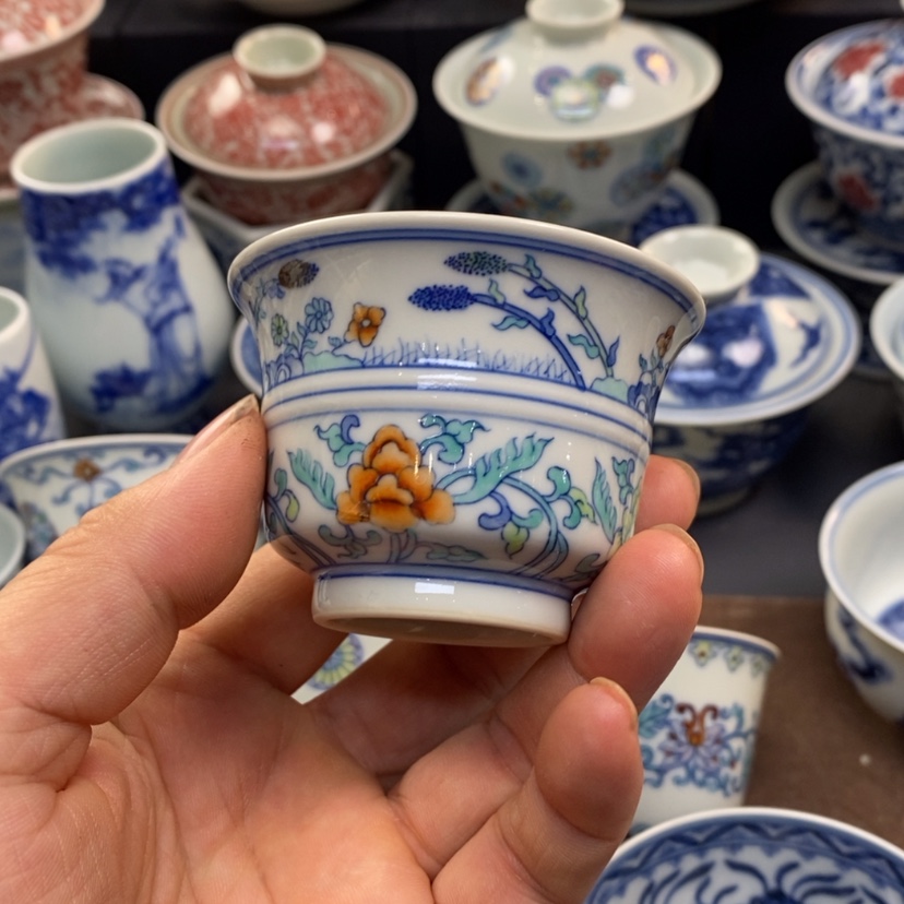 【闪购商品】景德镇柴窑主人杯