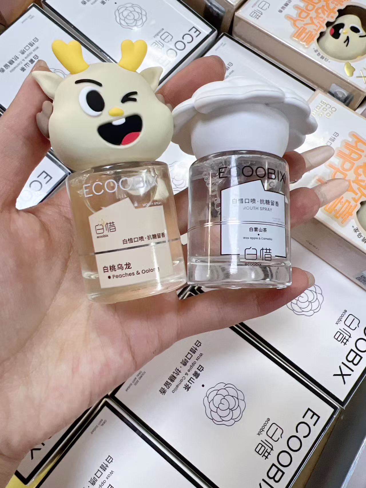 抗糖留香清新口喷