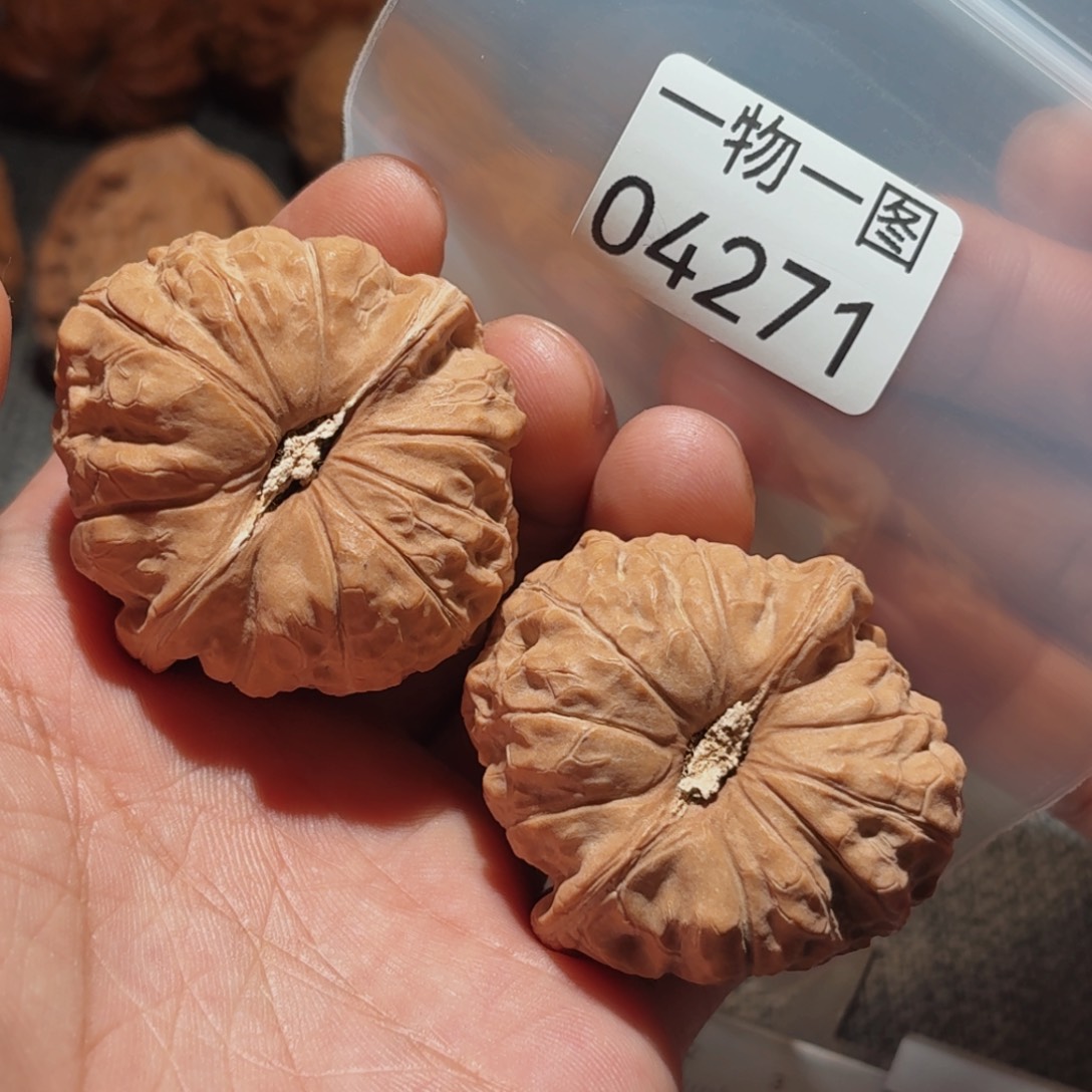 文玩核桃把件南瓜