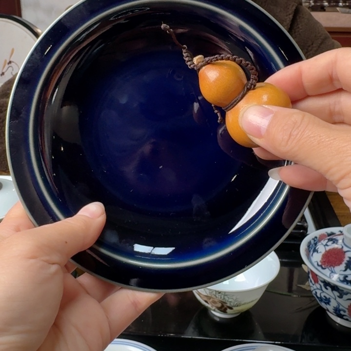 葫芦葫芦祭蓝壶承