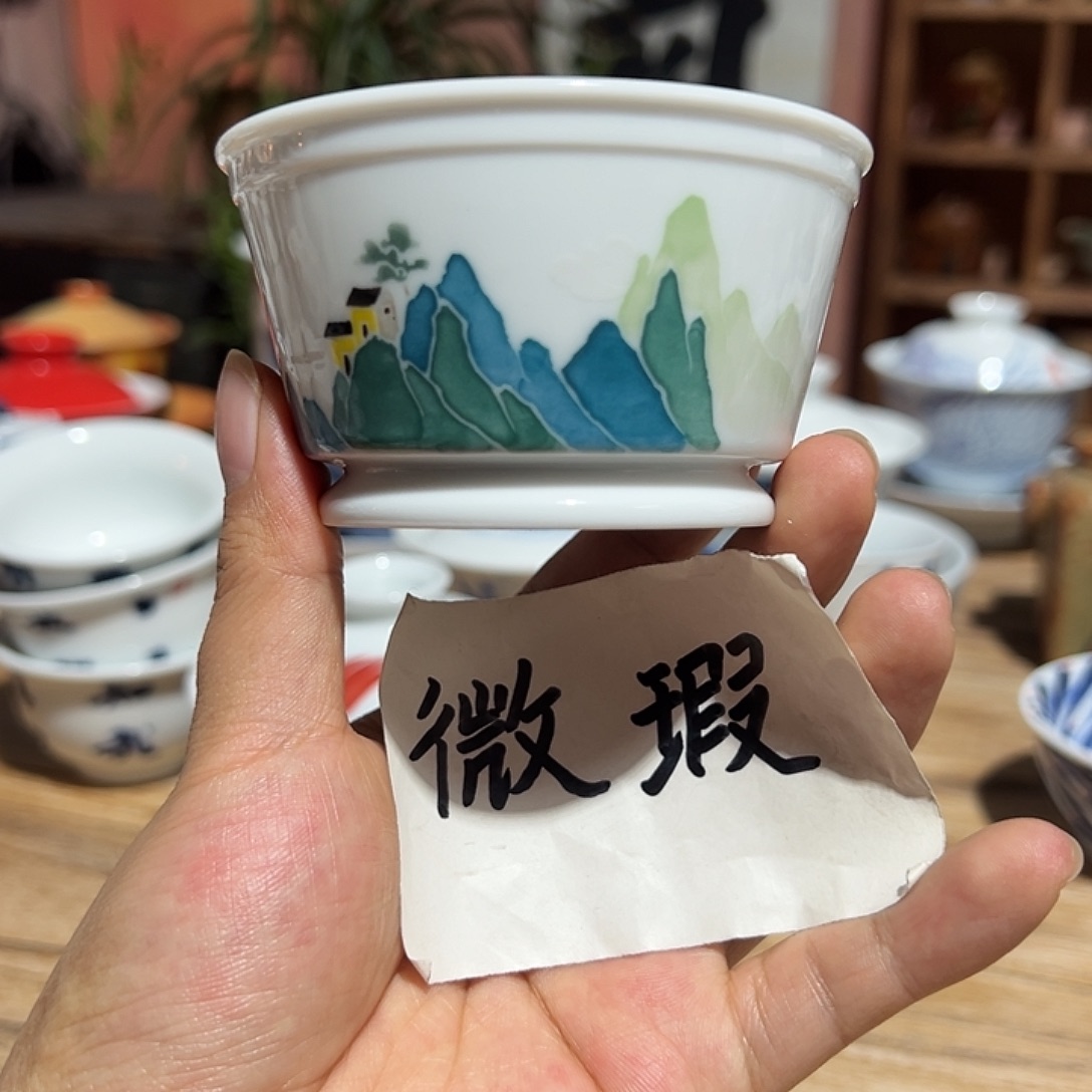 陈***姐陶瓷艺术作品欣赏