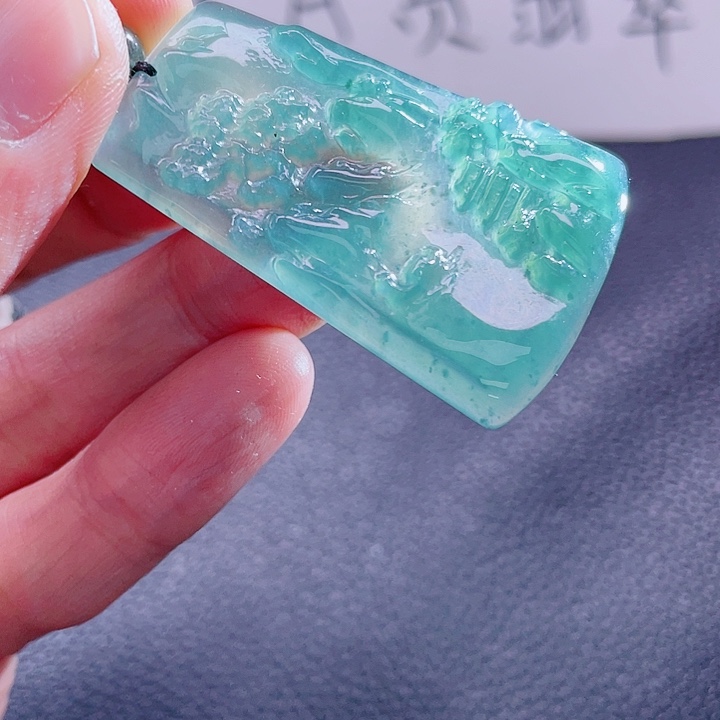 翡翠颈饰未镶嵌99999999