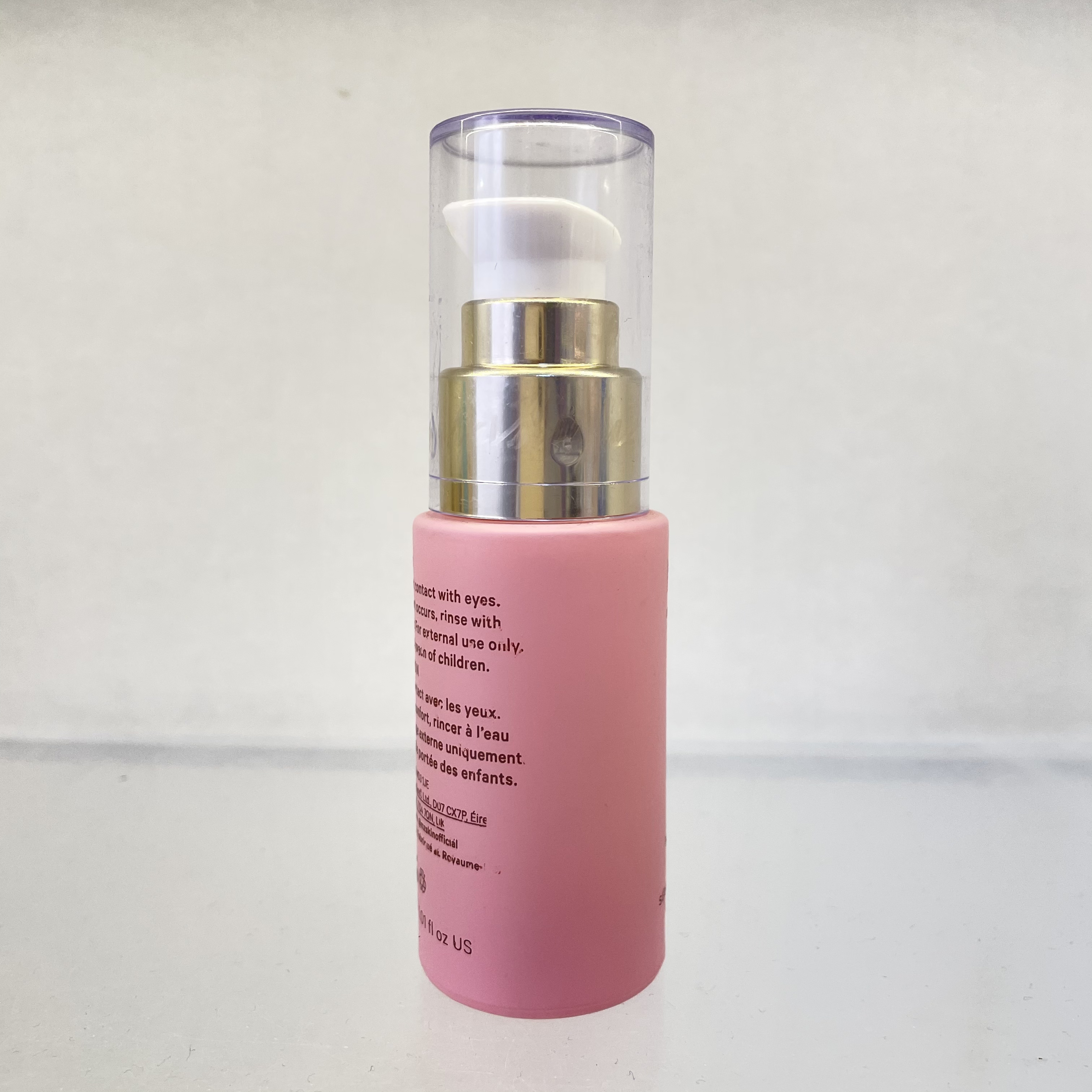 精华乳花面膜涂抹 1 