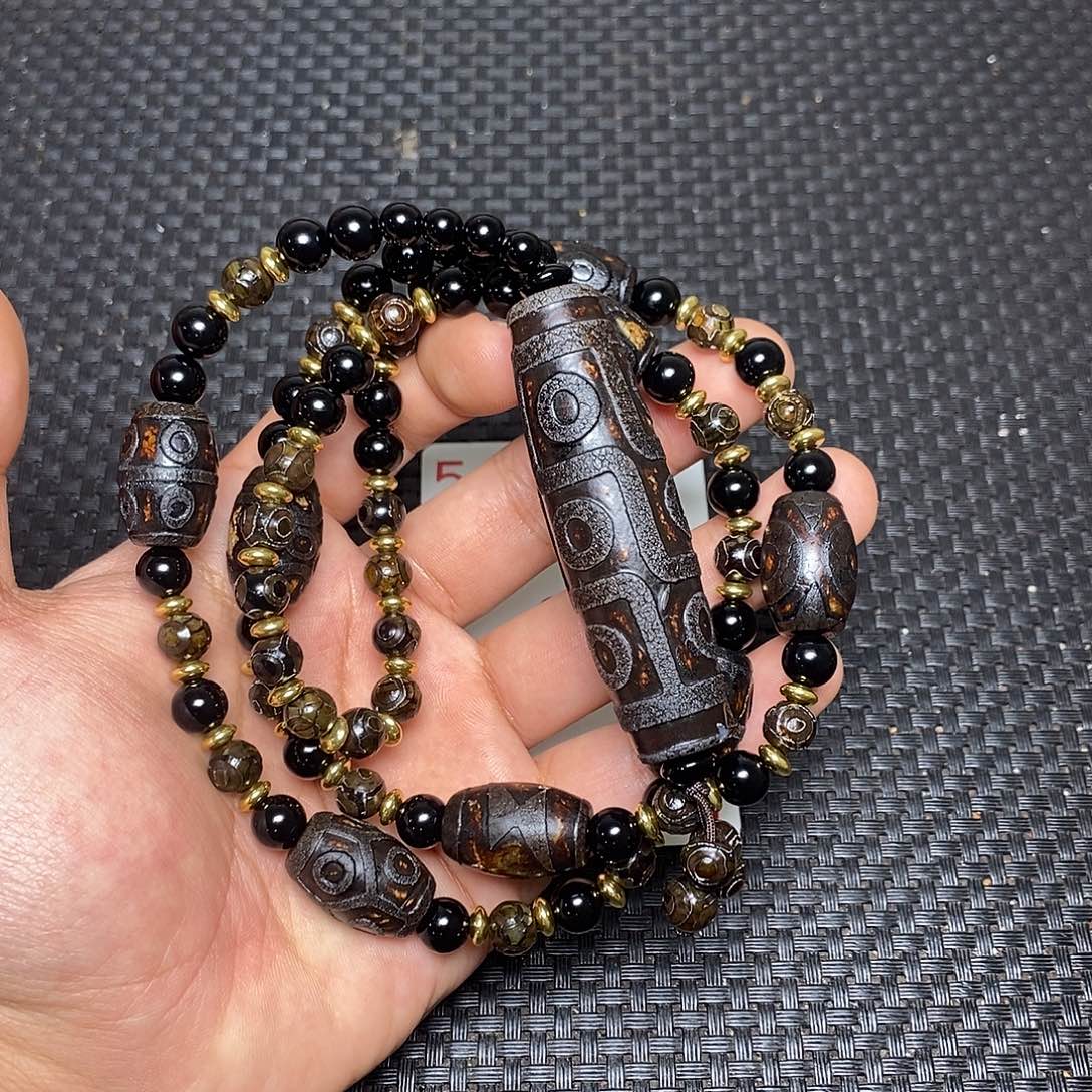 临***空玛瑙/玉髓未镶嵌手链