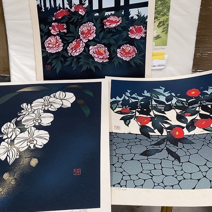 三张。精品剪纸作品专拍