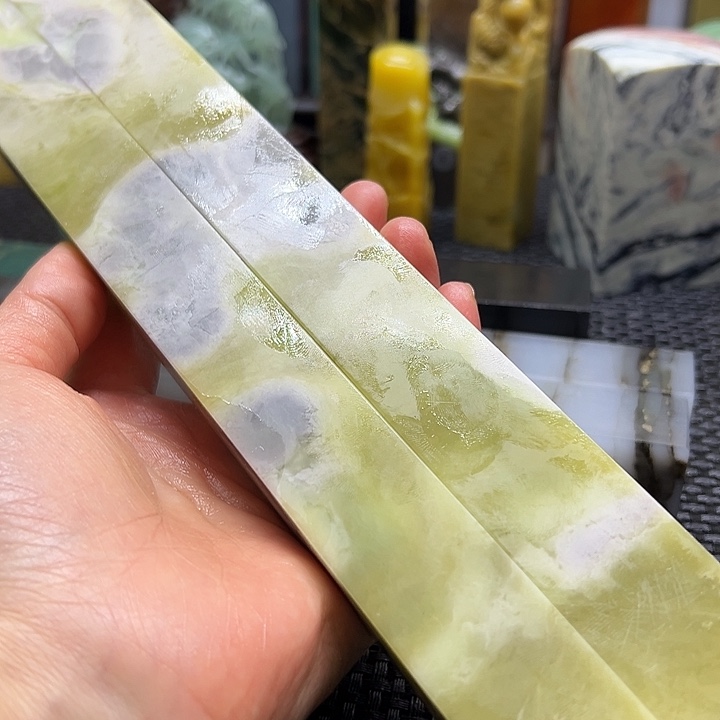 浮***云青田石印章石印章石