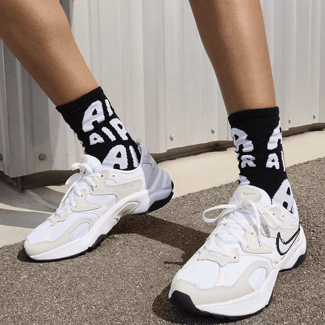 NIKE/耐克【流光机能风】AL8女子经典时尚老爹鞋FJ3794102