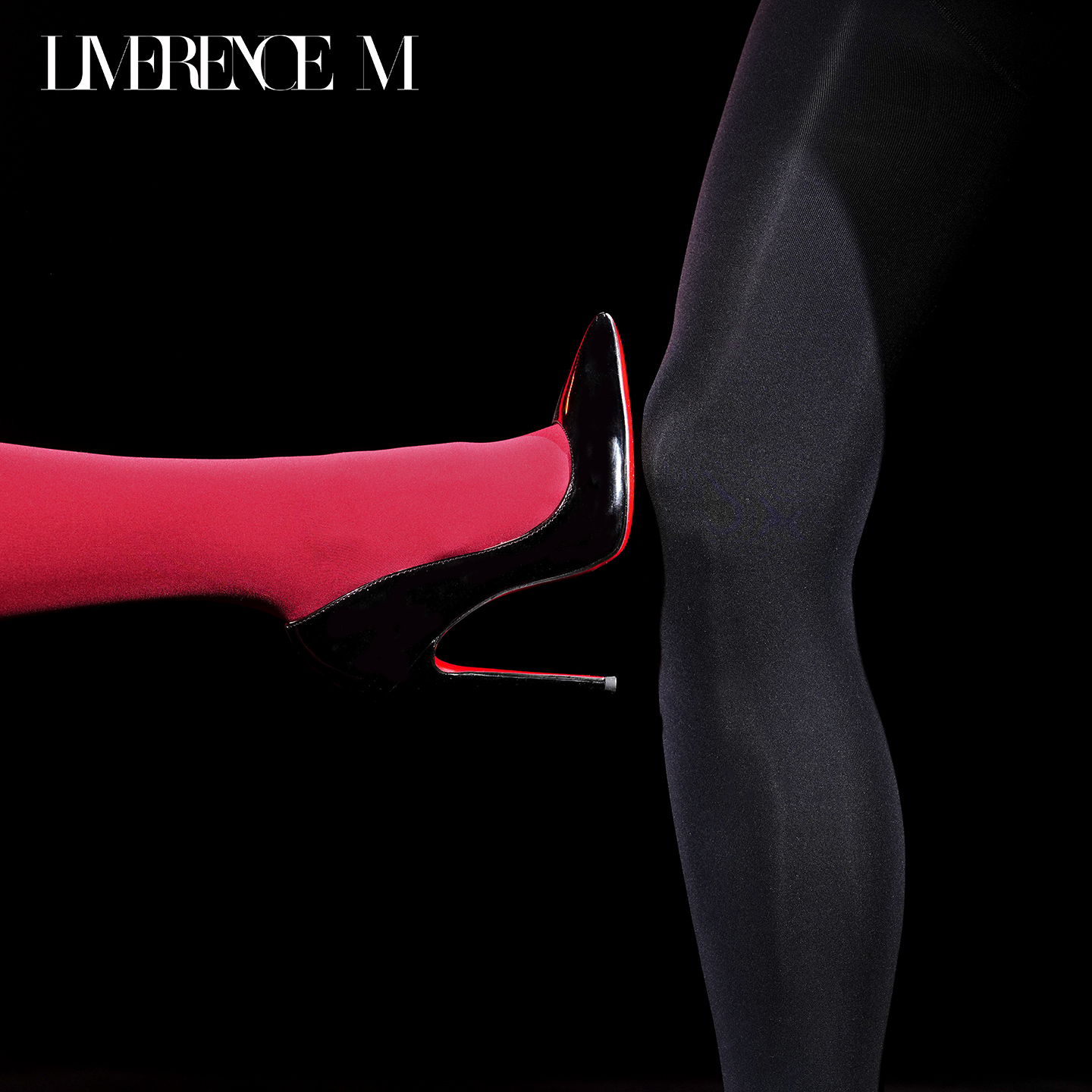 涞觅润丝「热恋绅士款」120D丝袜秋冬男款天鹅绒性感防勾丝打底连袜