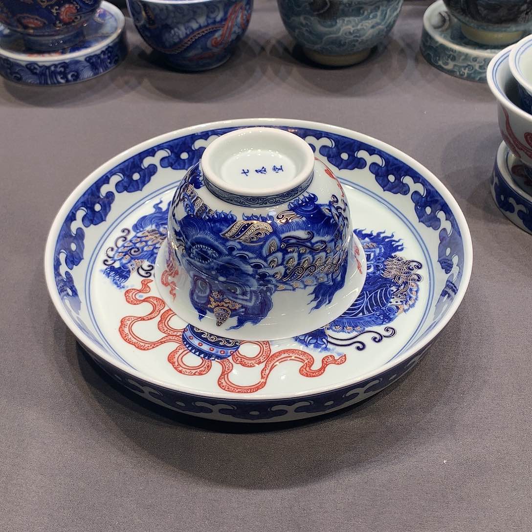 杯顺**然景德镇陶瓷学院