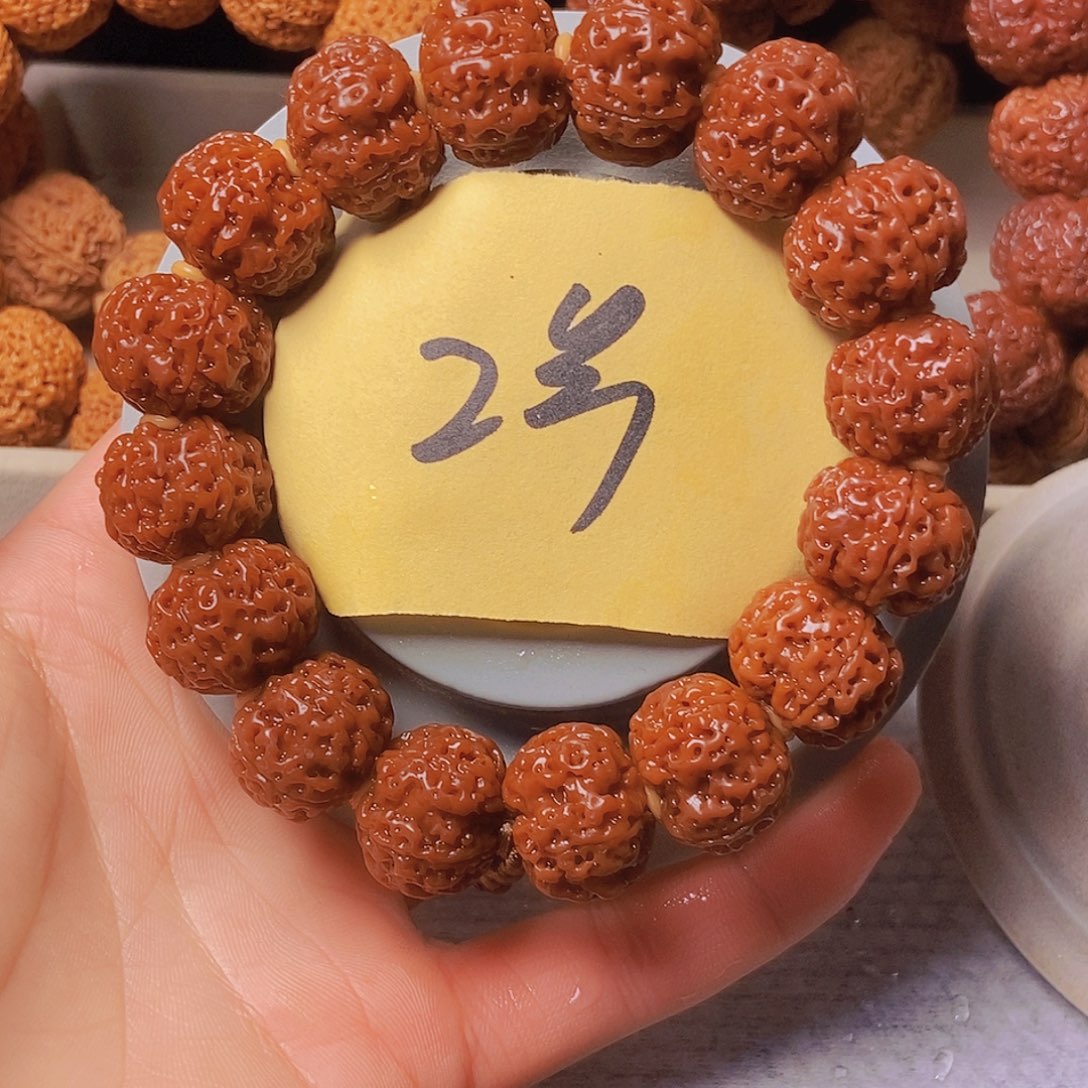金刚菩提手串满肉梅花  2号