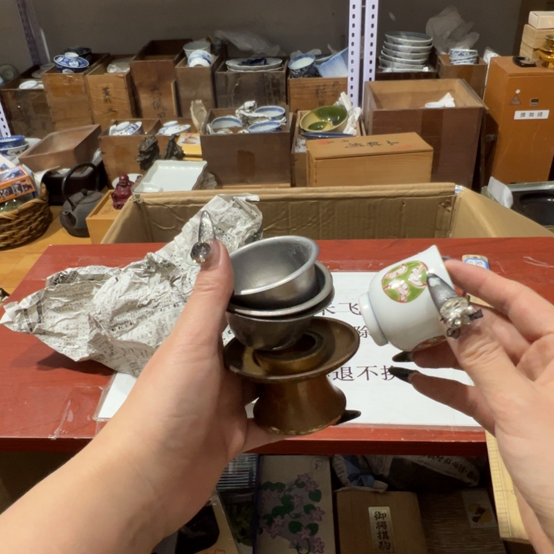 好看的瓷器小杯杯