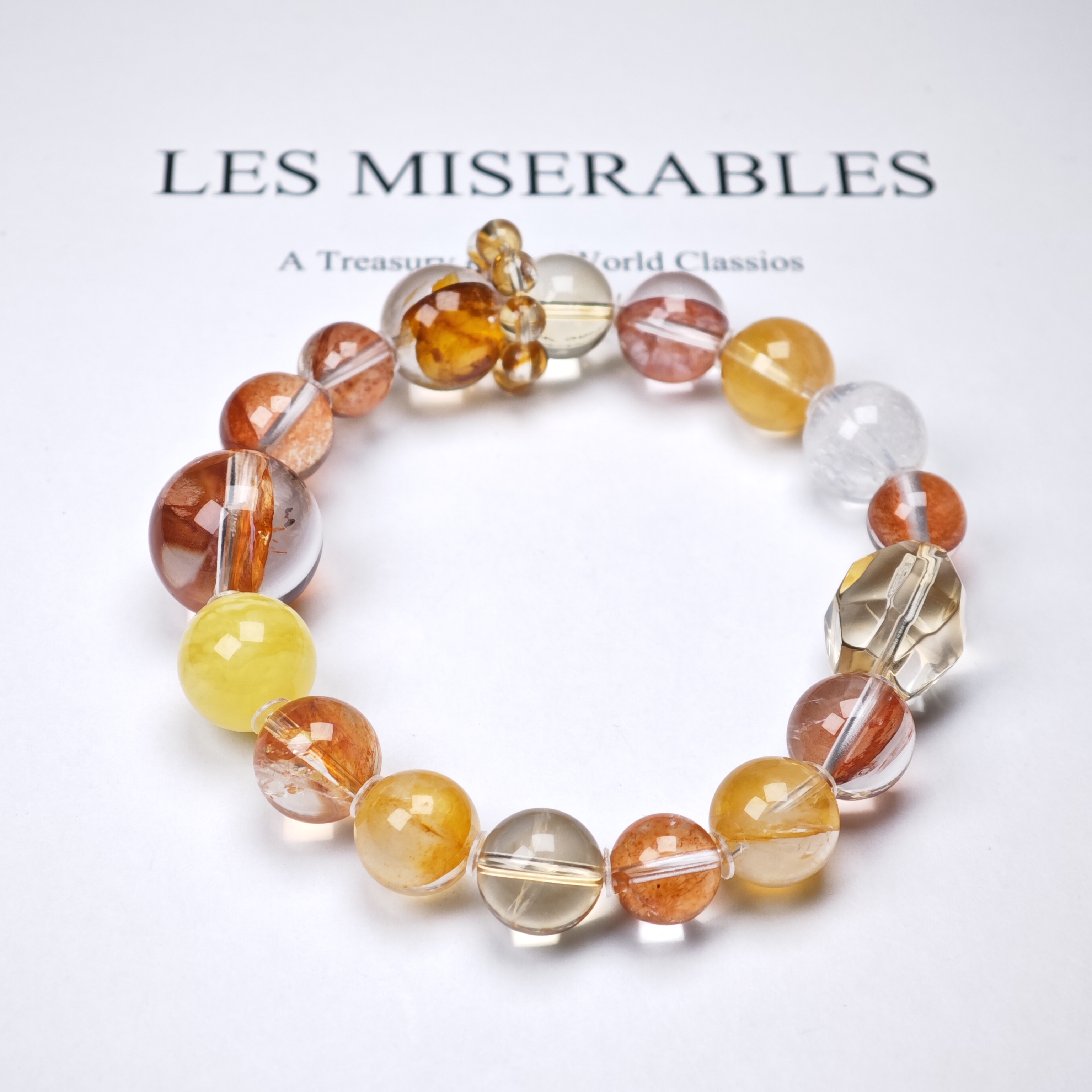 晶匠天然胶花设计手串   多样性发一 双节 1