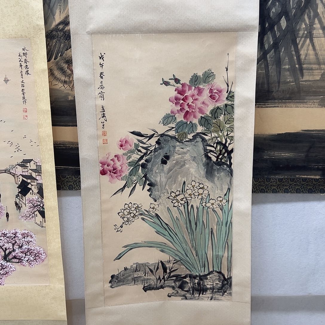 無***聲书画进万家精品书画