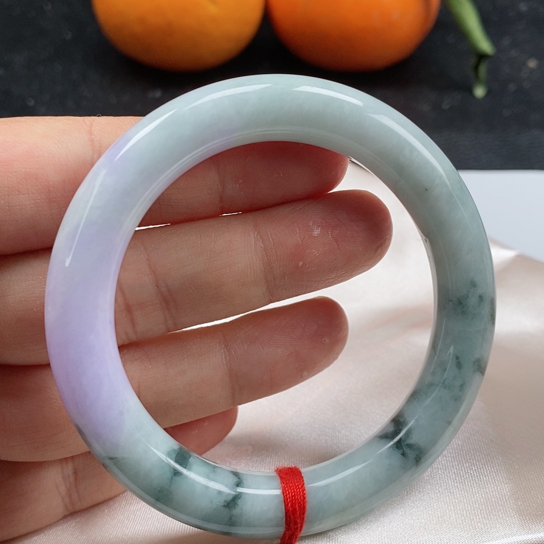 【闪购商品】翡翠手镯（圆镯）未镶嵌330号